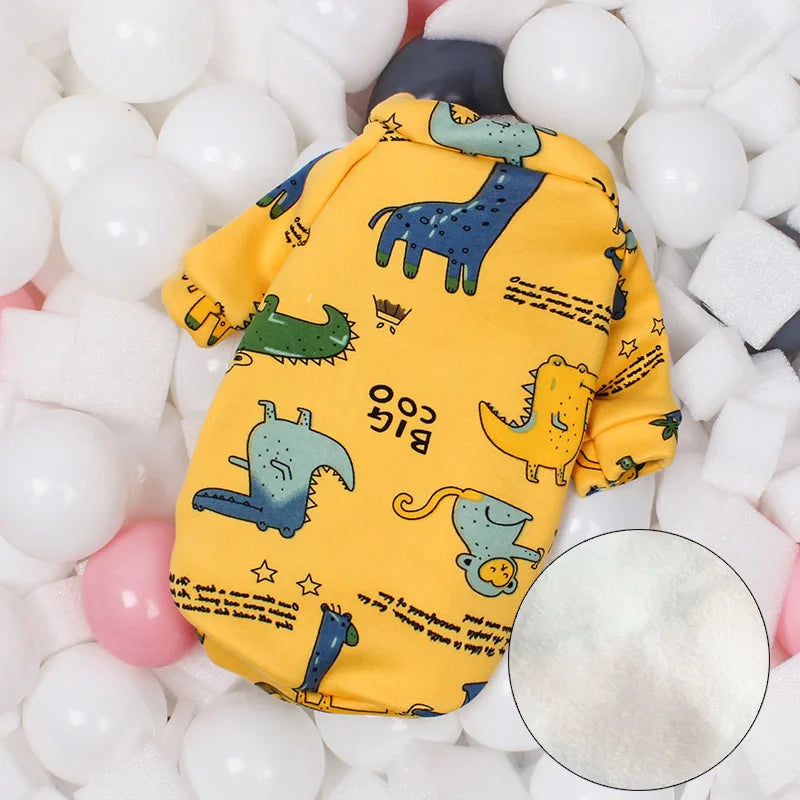 Winter Warm Cat Costume | Cozy Sweater for Cats and Dogs
