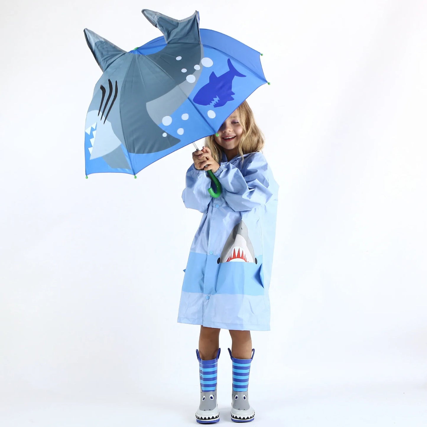Cute Cartoon Children Umbrella | Fun 3D Ear Design for Kids