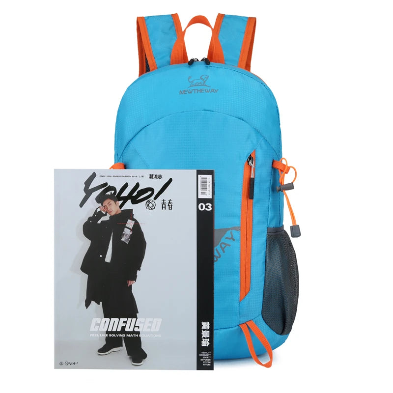 22L Ultralight Portable Foldable Backpack for Outdoor Adventures