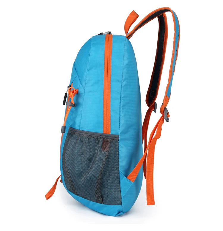 22L Ultralight Portable Foldable Backpack for Outdoor Adventures