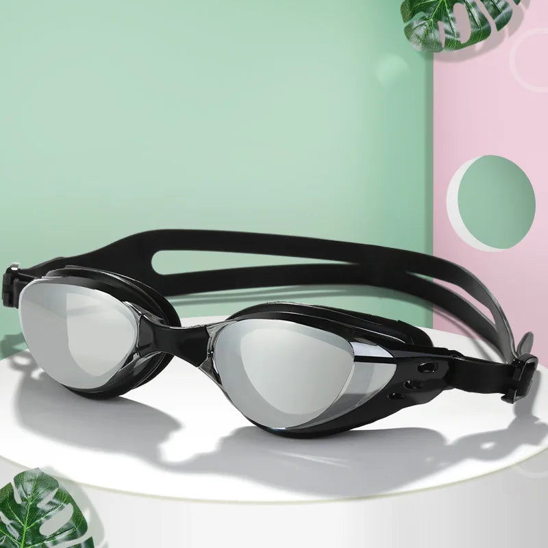 Myopia Swim Goggles | Anti-Fog UV Shield Eyewear for Clarity