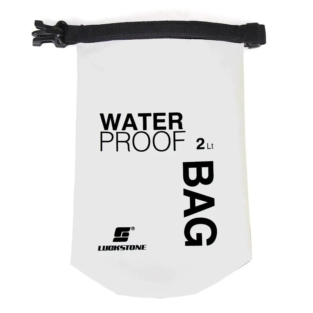 Waterproof Dry Bag - Ideal for Rafting, Kayaking & Boating