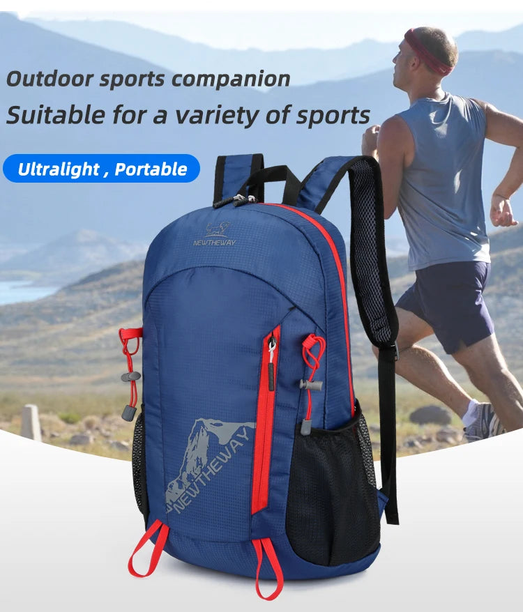 22L Ultralight Portable Foldable Backpack for Outdoor Adventures