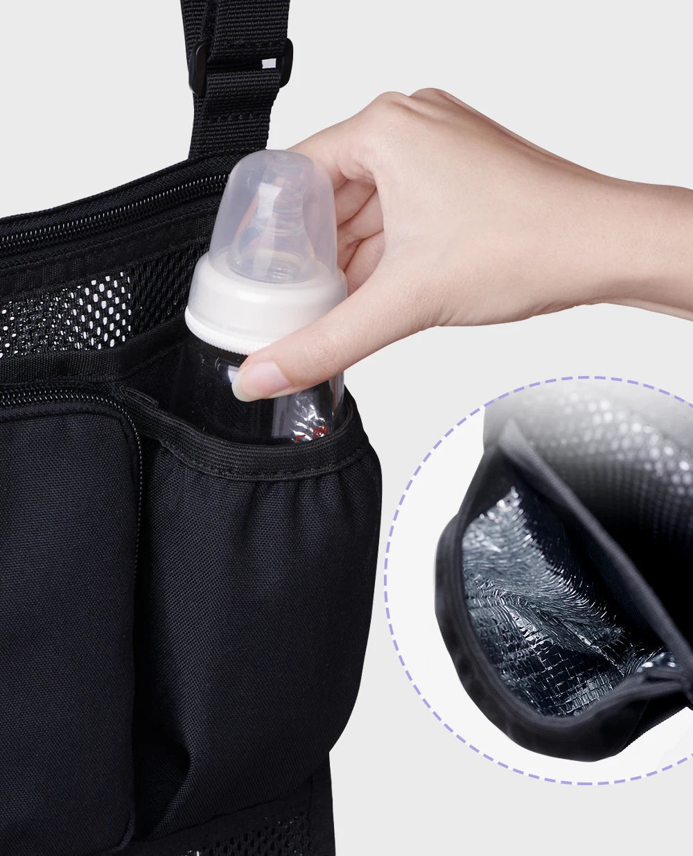 Versatile Baby Stroller Organizer Bag | Essential Parenting Accessory