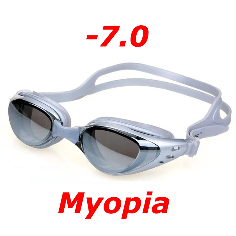 Myopia Swim Goggles | Anti-Fog UV Shield Eyewear for Clarity