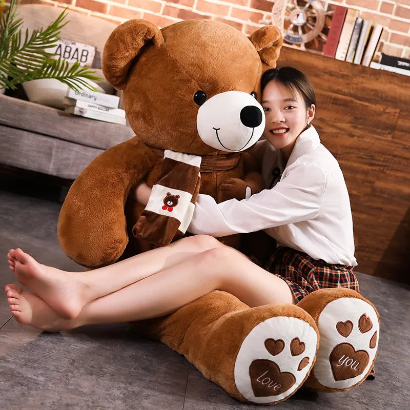 High Quality 4 Colors Teddy Bear Plush Toys for Kids & Lovers