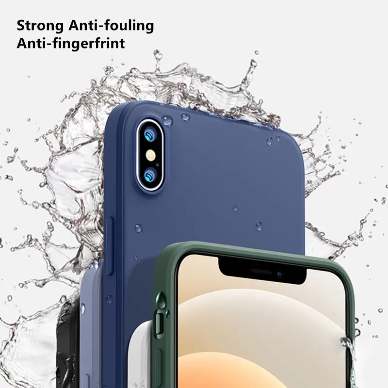 Shockproof Liquid Silicone Case for Samsung Galaxy A17 | Soft & Durable