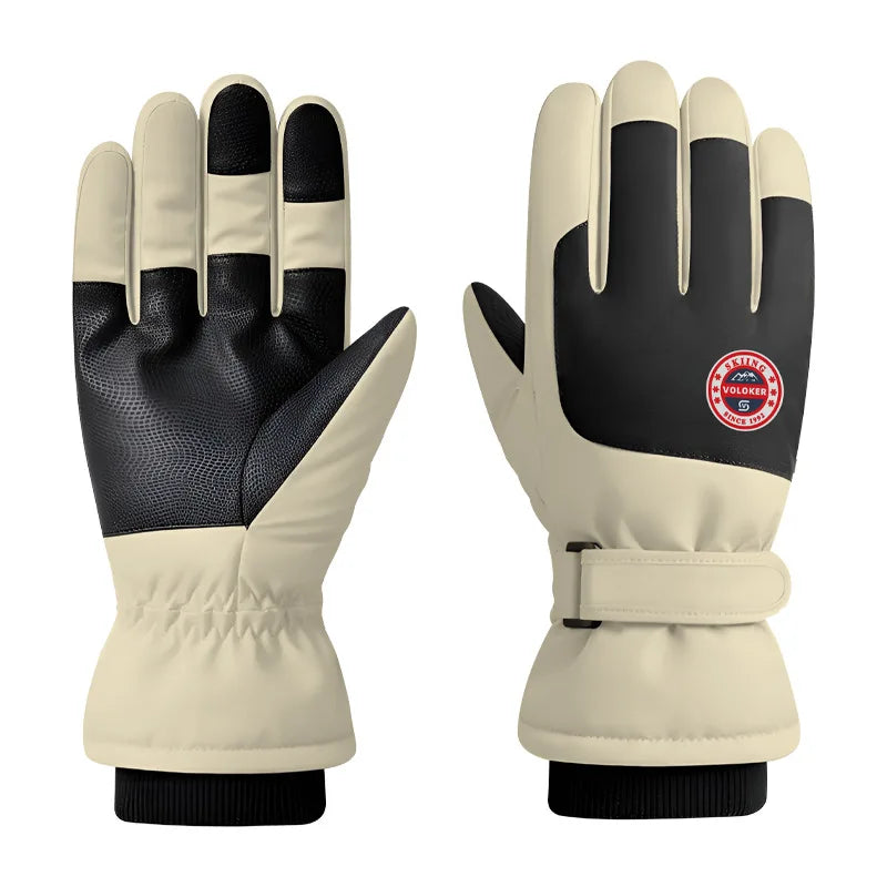Men's Winter Ski Gloves | Thermal Insulated Touchscreen Gloves