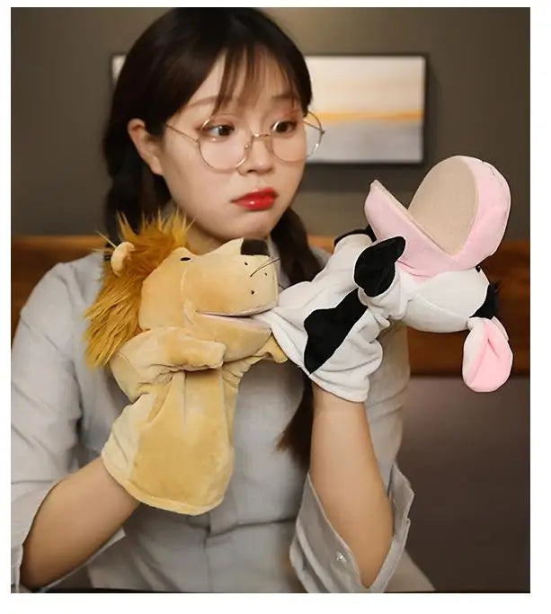 Kawaii Stuffed Animal Plush Dolls | Educational Baby Toys