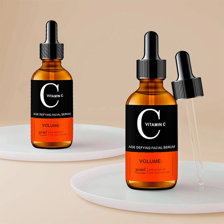 Vitamin C Face Care Serum | Organic Anti-Aging & Moisturizing