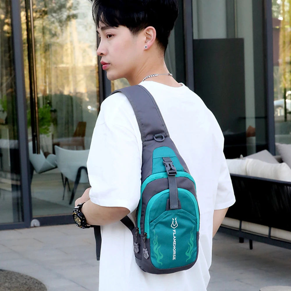 Lightweight Waterproof Sling Backpack | Perfect for Travel & Sports