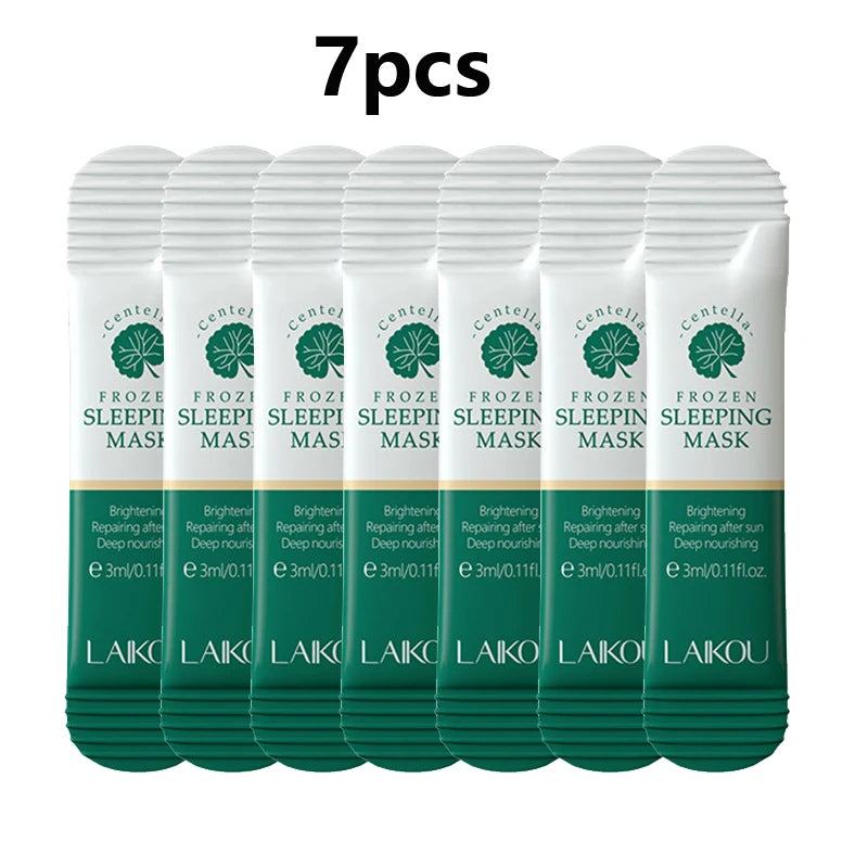 7pcs Moisturizing Facial Mask Set | Hydrating Night Masks