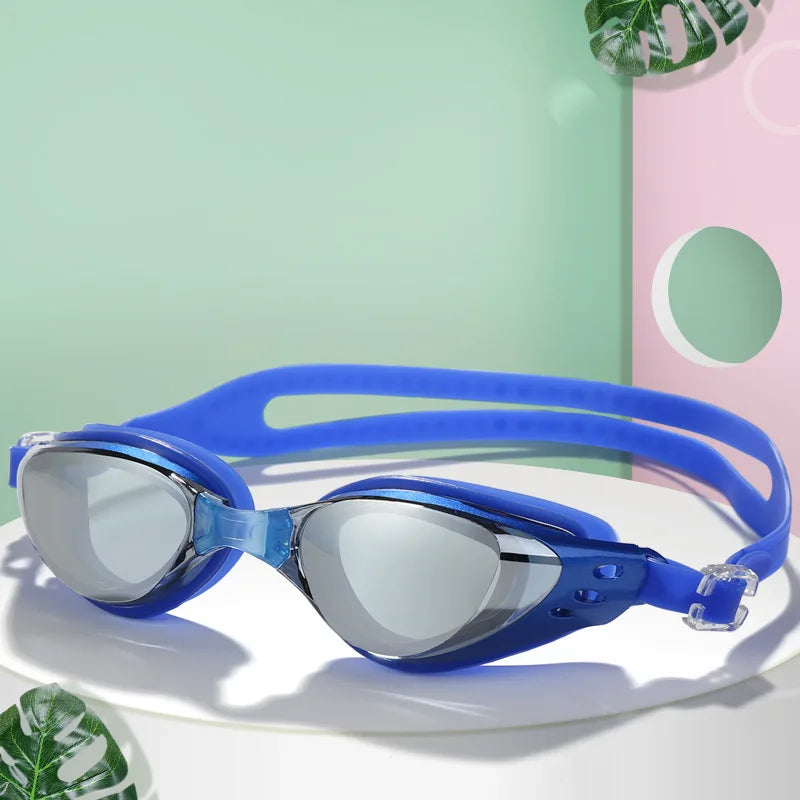 Myopia Swim Goggles | Anti-Fog UV Shield Eyewear for Clarity