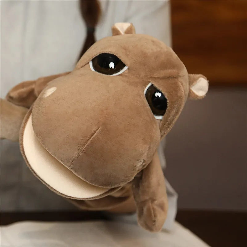 Kawaii Animal Hand Finger Puppets | Fun Educational Plush Dolls