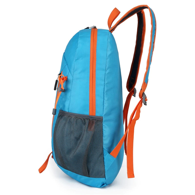 22L Ultralight Portable Foldable Backpack for Outdoor Adventures