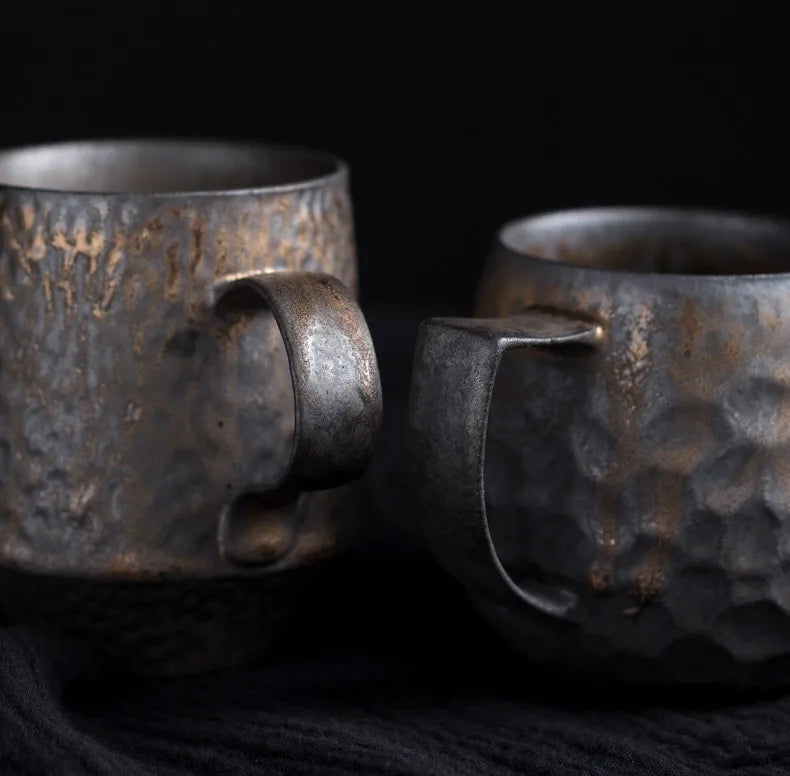 Vintage Ceramic Tea Mugs | Elegant Drinkware for Tea & Coffee