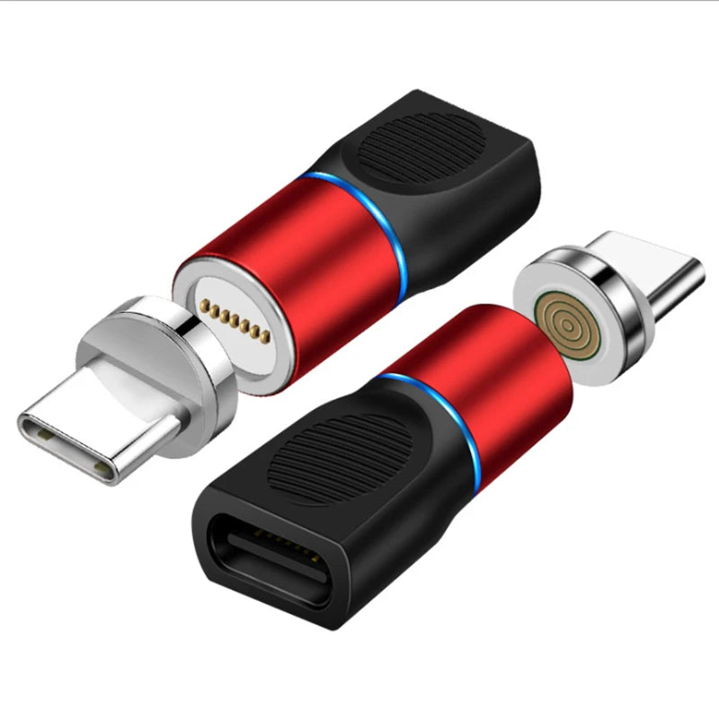 Magnetic Micro to Type C Adapter | Lightning Converter for Devices