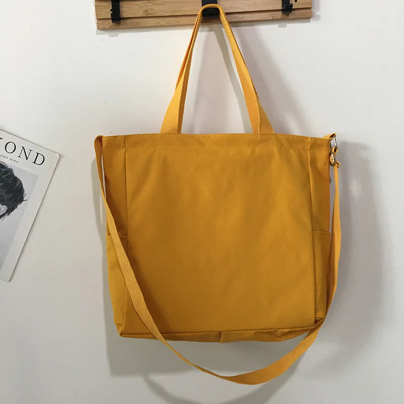 Large Capacity Waterproof Women's Handbag | Stylish Shoulder Tote