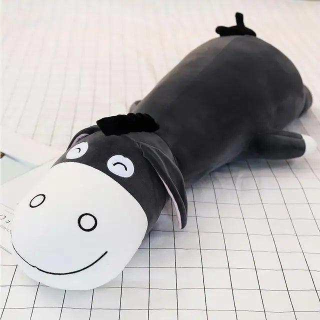 Cute Cartoon Donkey Soft Stuffed Animal Toy for Kids