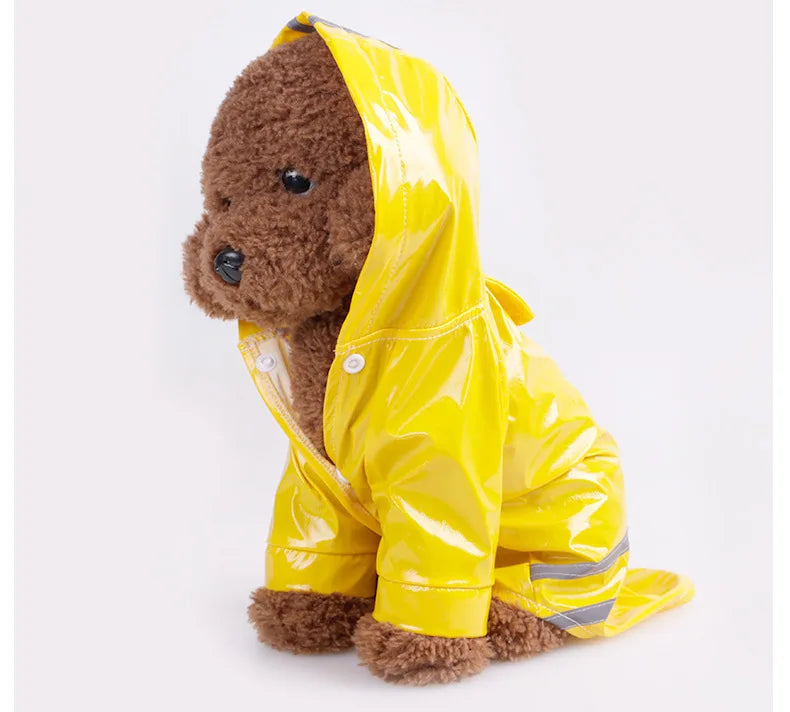 Waterproof Raincoat for Dogs and Cats | Summer Outdoor Apparel
