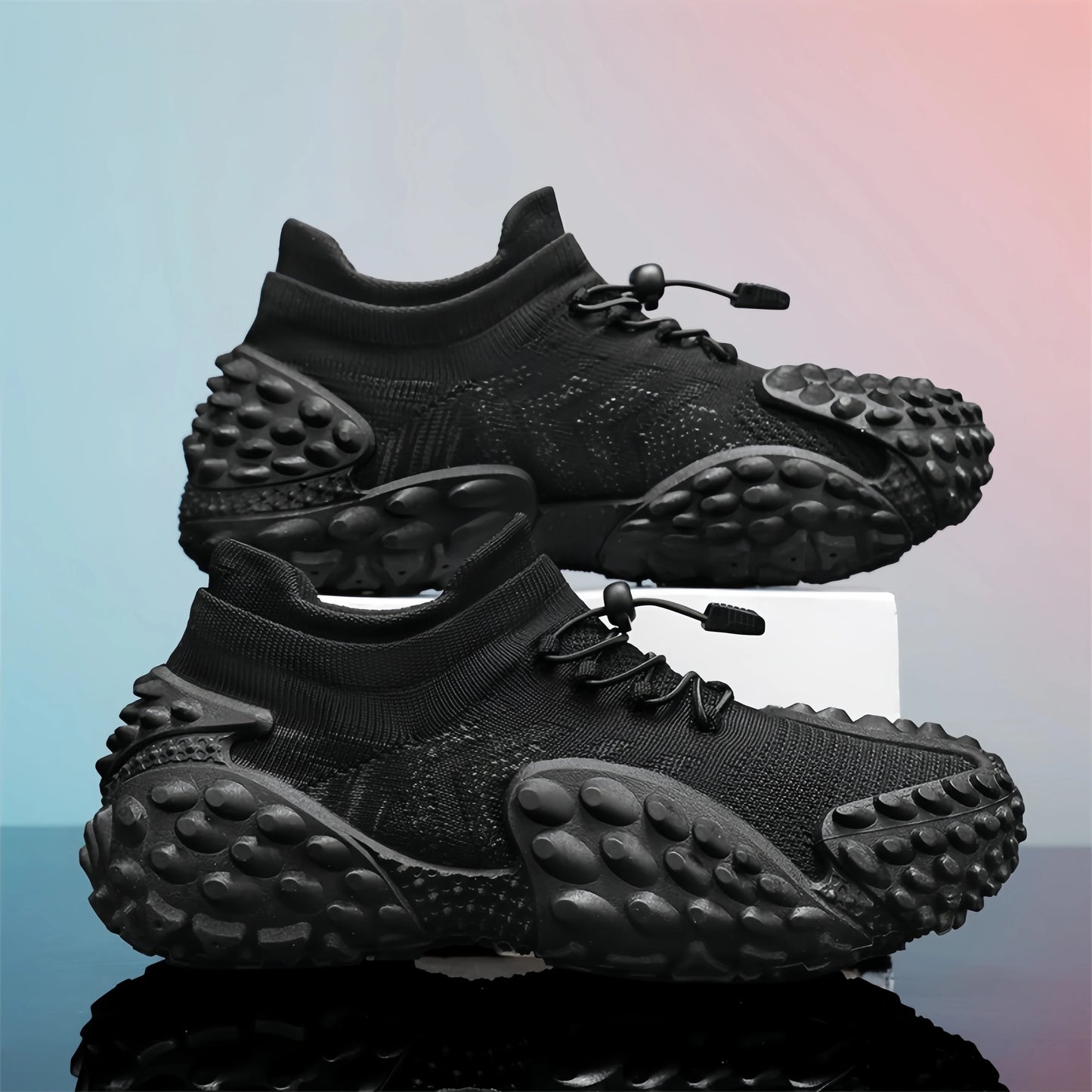 Men's Casual Sneakers | Breathable Mesh Lightweight Walking Shoes