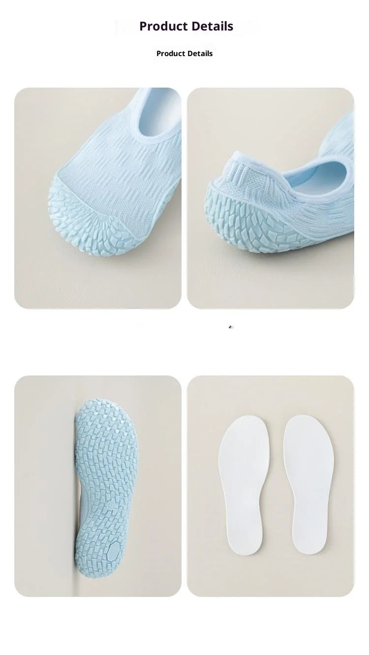Lightweight Breathable Indoor Yoga Shoes for Home Workouts