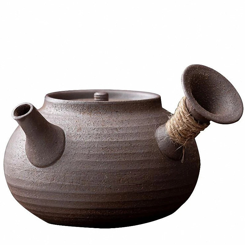 Japanese Style Retro Ceramic Teapot | Vintage Tea Service
