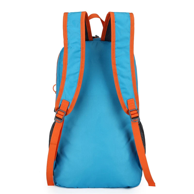 22L Ultralight Portable Foldable Backpack for Outdoor Adventures