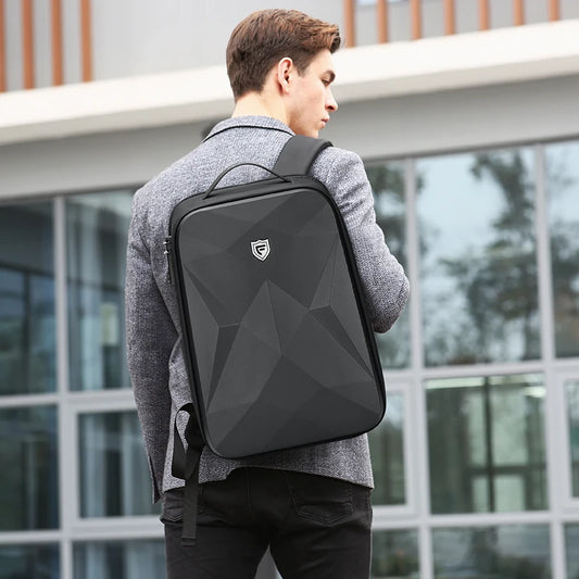 Mochila antirrobo impermeable para hombre para la escuela y viajes