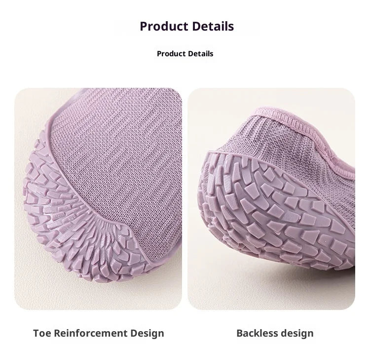 Breathable Non Slip Lightweight Indoor Yoga Shoes for Everyone