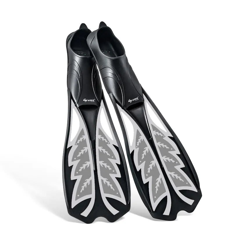Foliated Adult Diving Flippers | Swim Fins for Snorkeling & Swimming