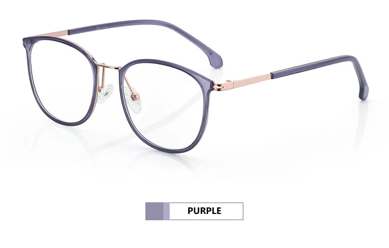 Lightweight Blue Light Blocking Glasses for Women | Anti Eyestrain Eyewear