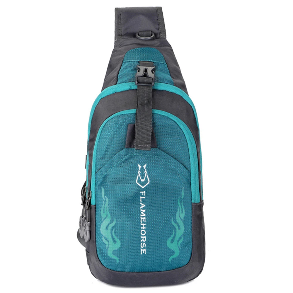 Lightweight Waterproof Sling Backpack | Perfect for Travel & Sports