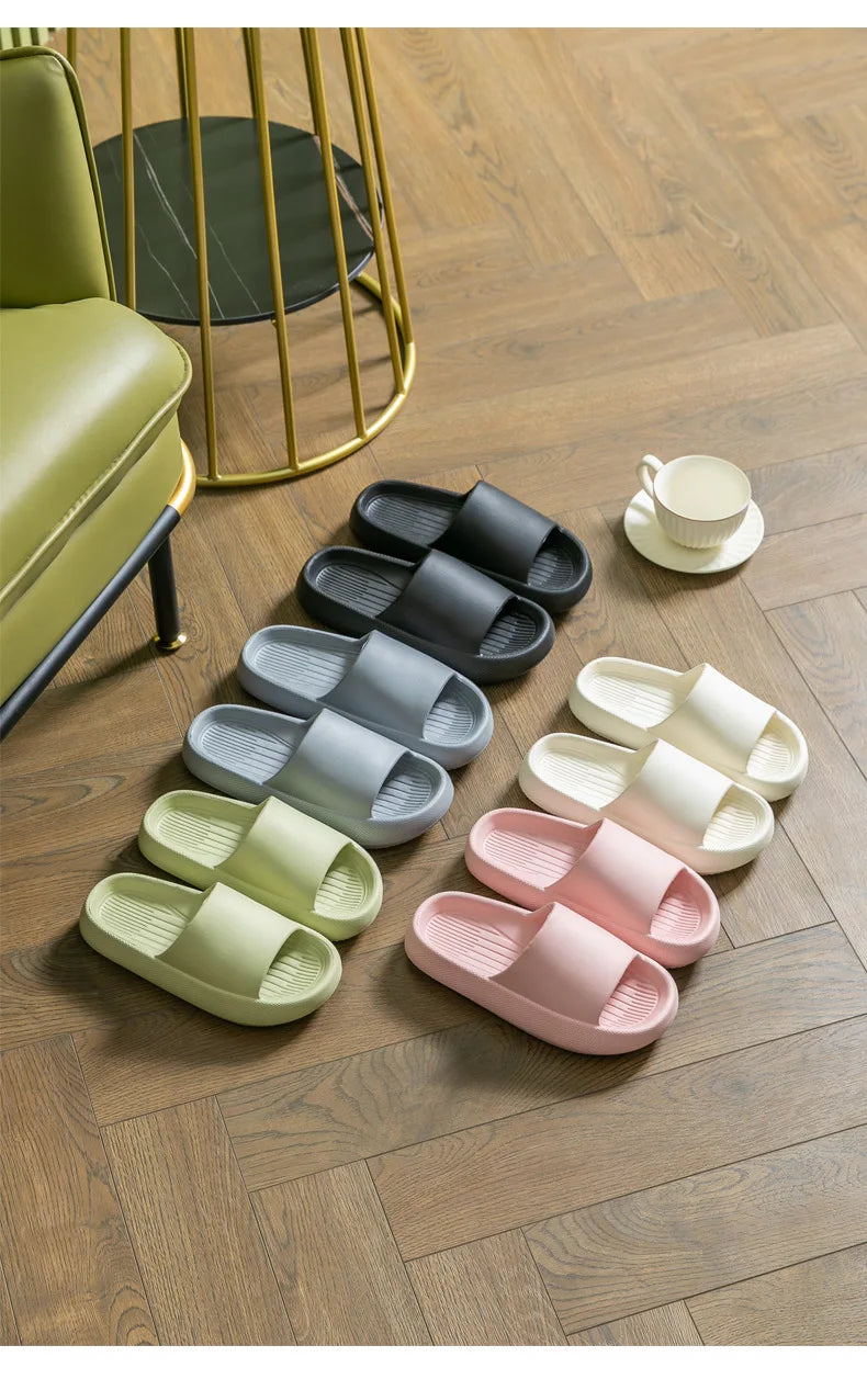 Stylish Men's and Women's EVA Flip Flops | Comfortable Summer Slides