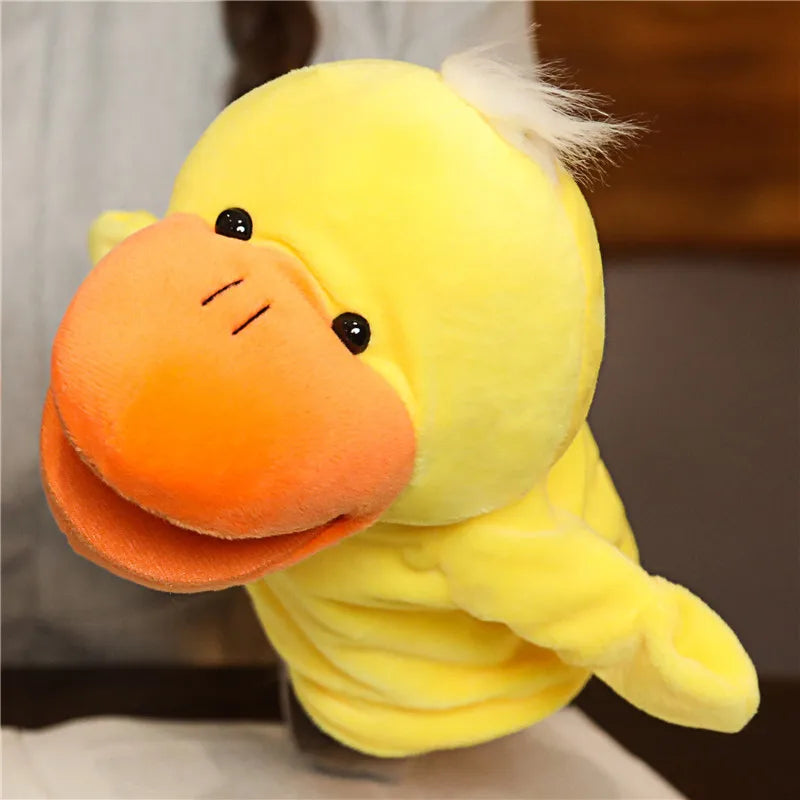 Kawaii Animal Hand Finger Puppets | Fun Educational Plush Dolls