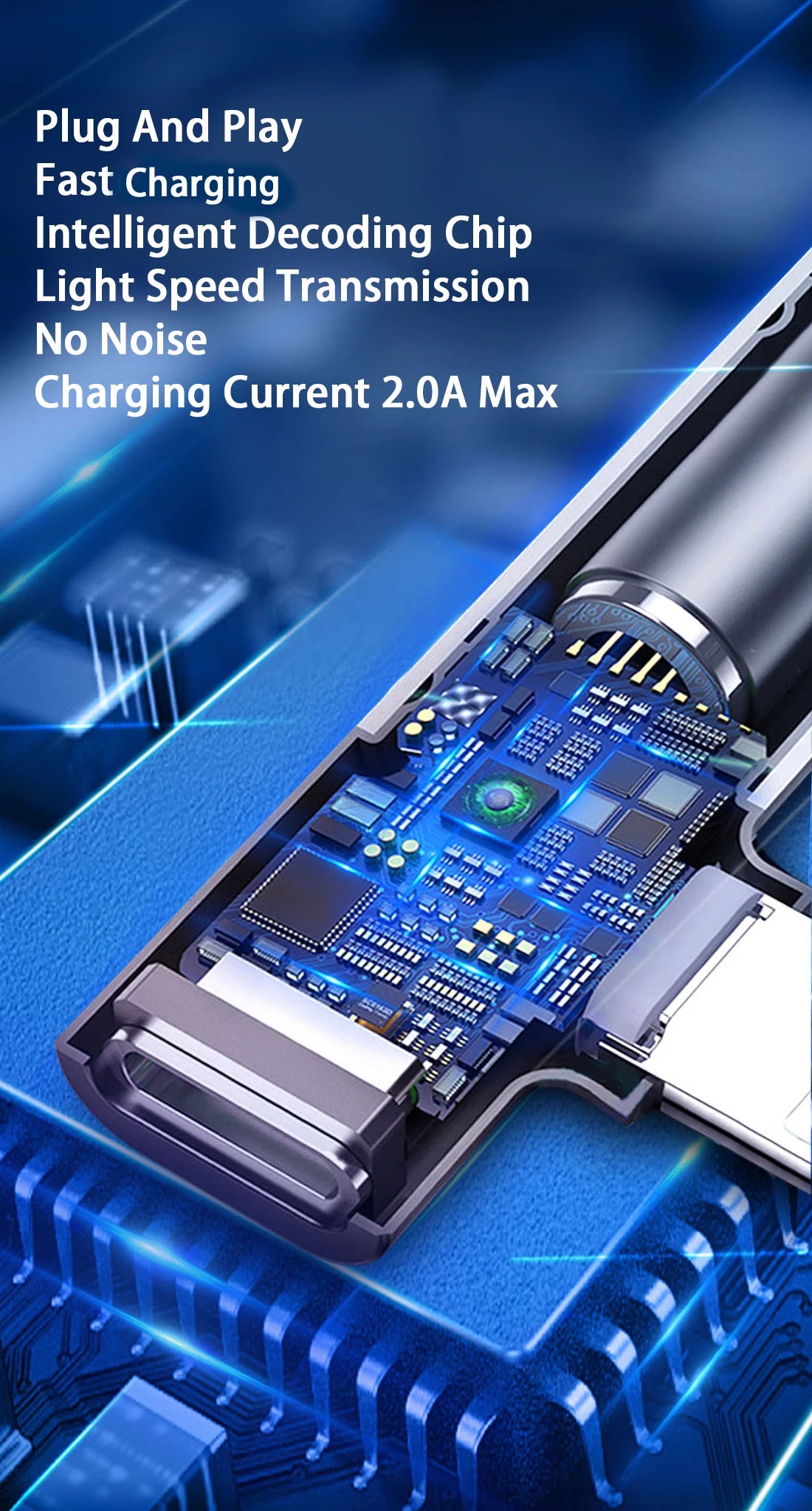 2 in 1 Audio Headphone Charging Adapter | Dual Splitter for iPhone