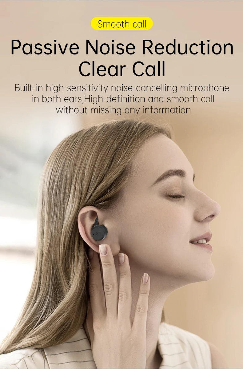 Waterproof Bluetooth Earphones | 20 Hours Playtime & Comfort Fit