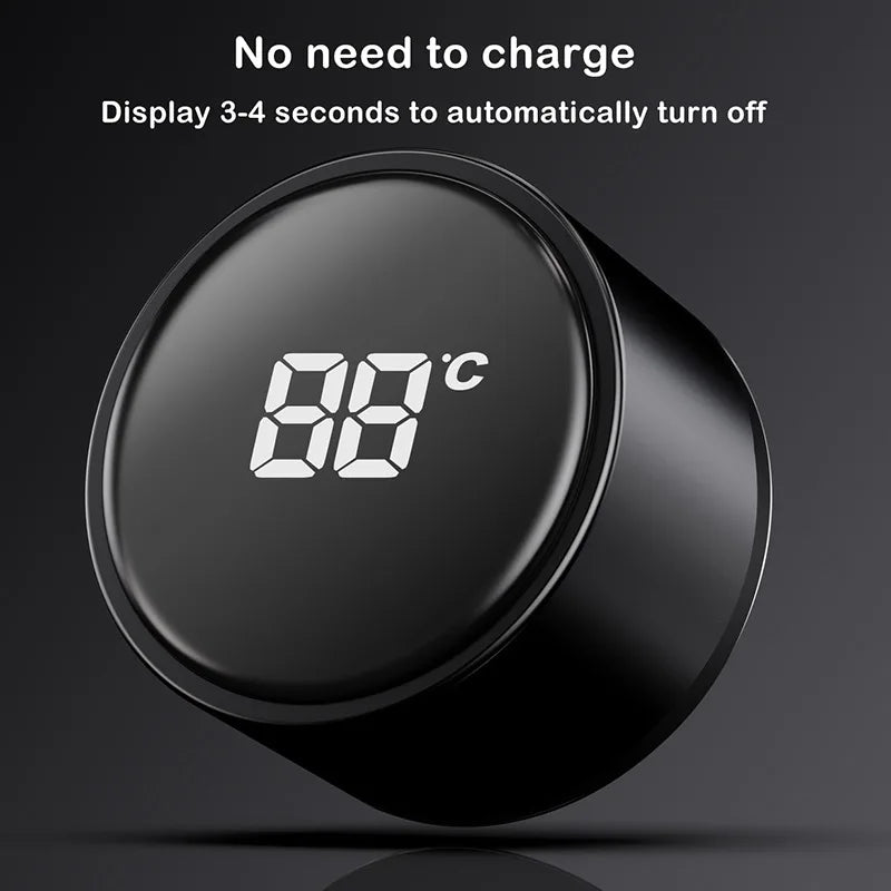 500ML Smart Thermos Water Bottle | Digital Temperature Display