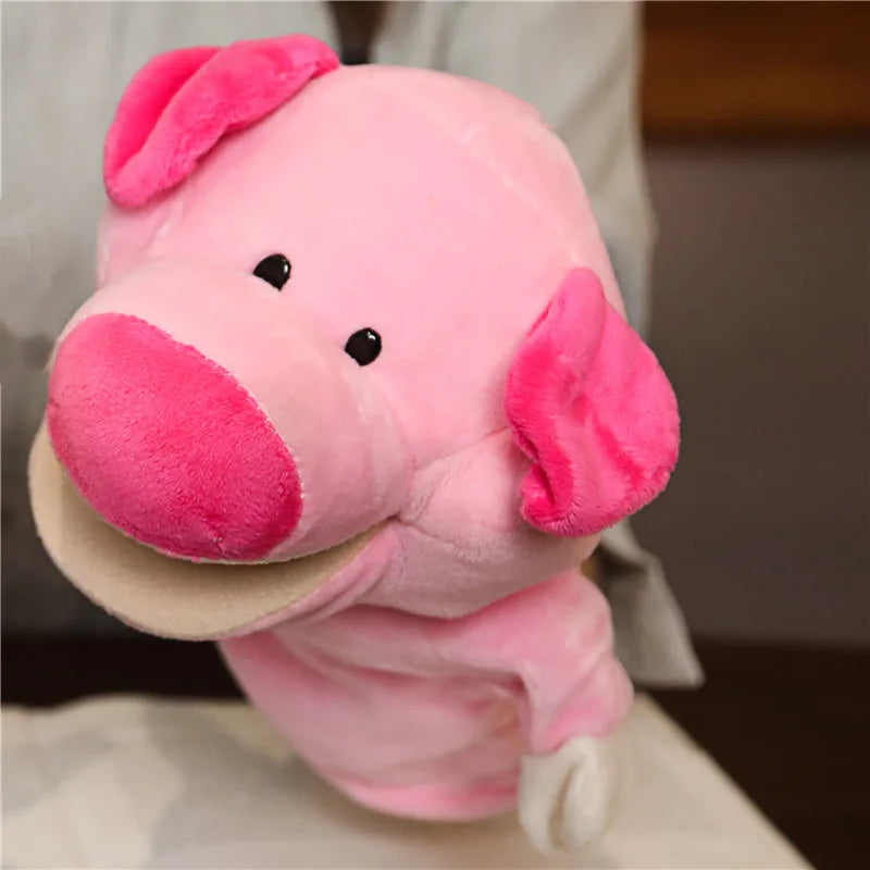 Kawaii Animal Finger Puppets | Soft Plush Educational Toy