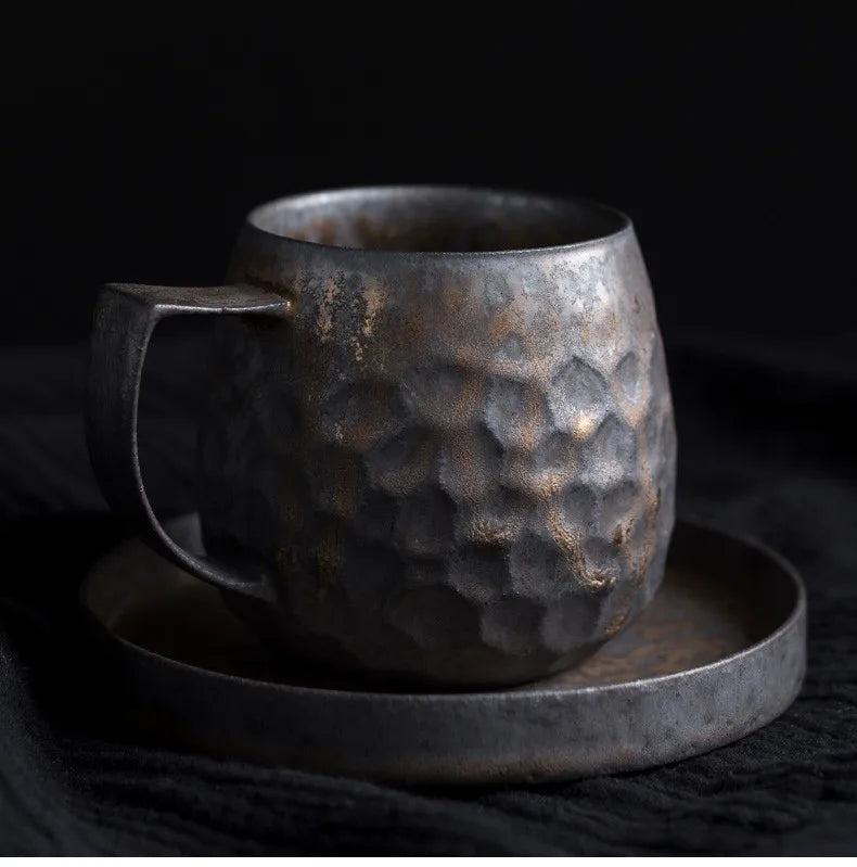 Vintage Ceramic Tea Mugs | Elegant Drinkware for Tea & Coffee