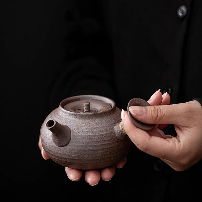Japanese Style Retro Ceramic Teapot | Vintage Tea Service
