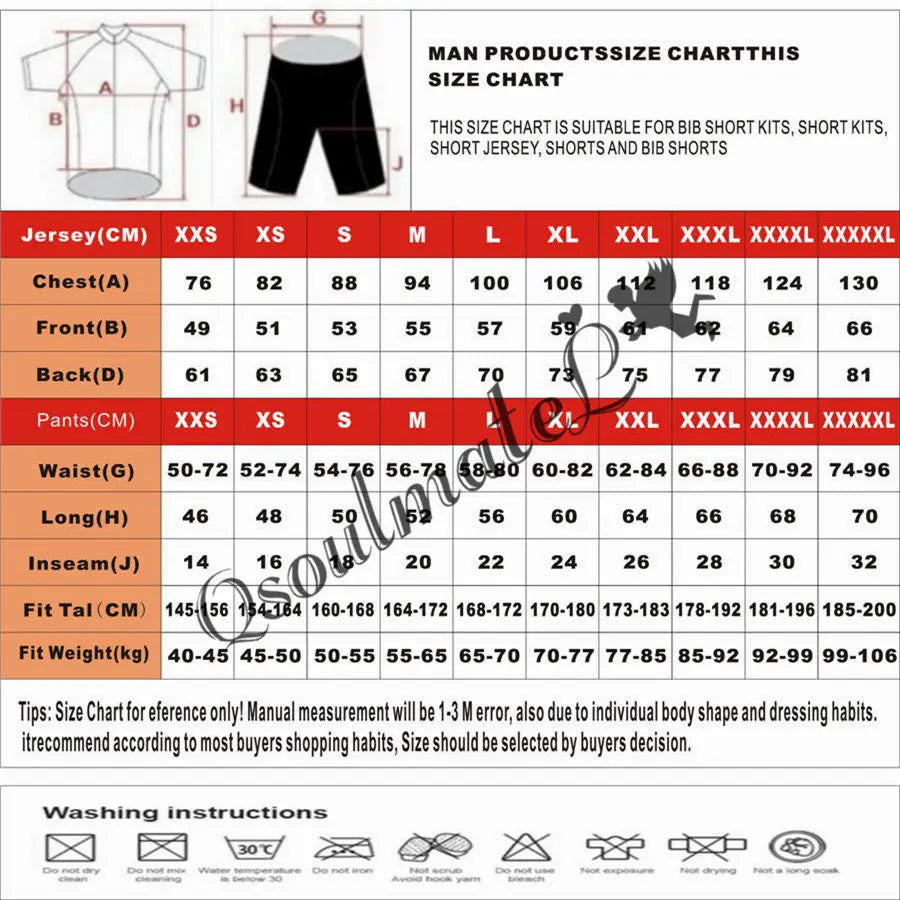 Men's Cycling Jersey | Quick Dry Summer MTB Top with Sun Protection