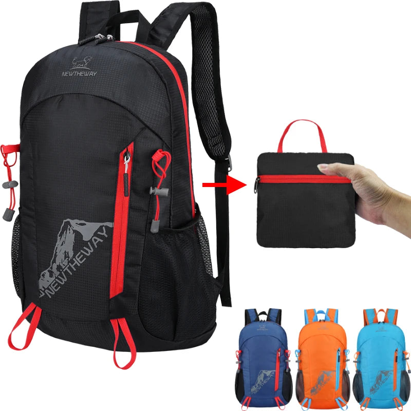 22L Ultralight Portable Foldable Backpack for Outdoor Adventures