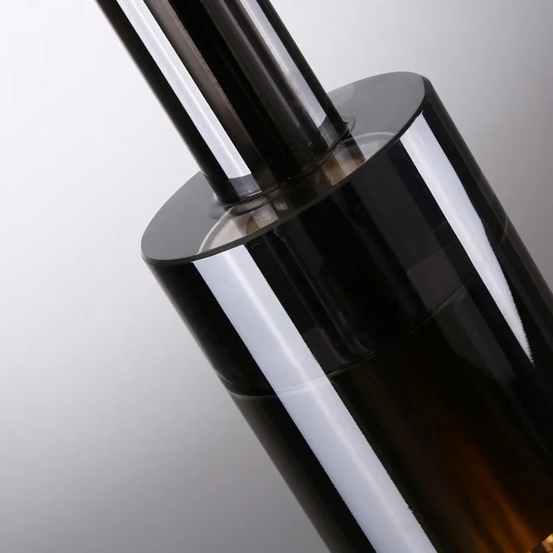 Modern Crystal Bedside Lamp | Elegant Minimalist Lighting Solution