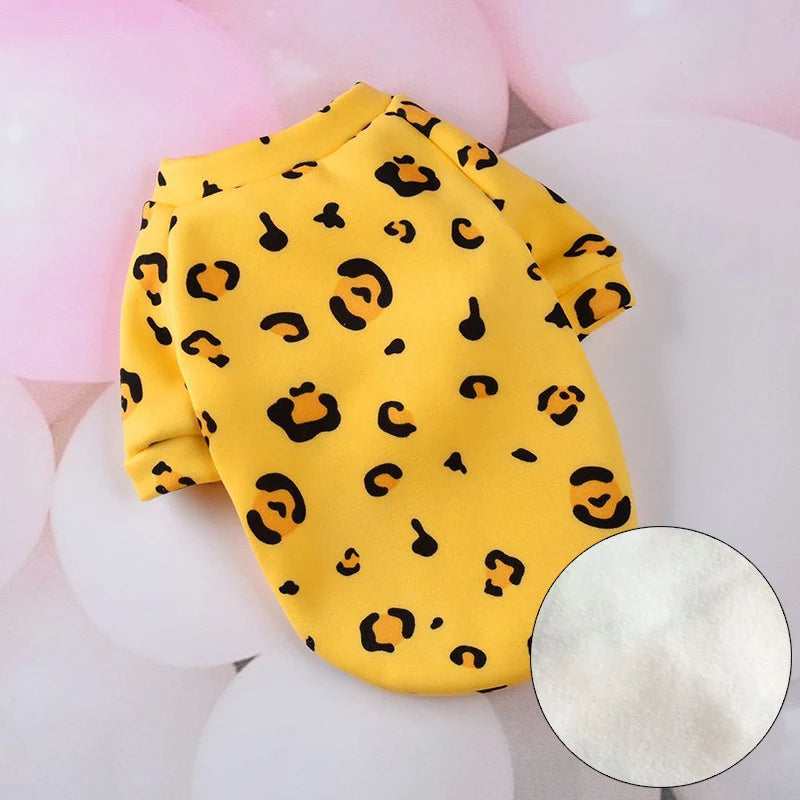 Winter Warm Cat Costume | Cozy Sweater for Cats and Dogs