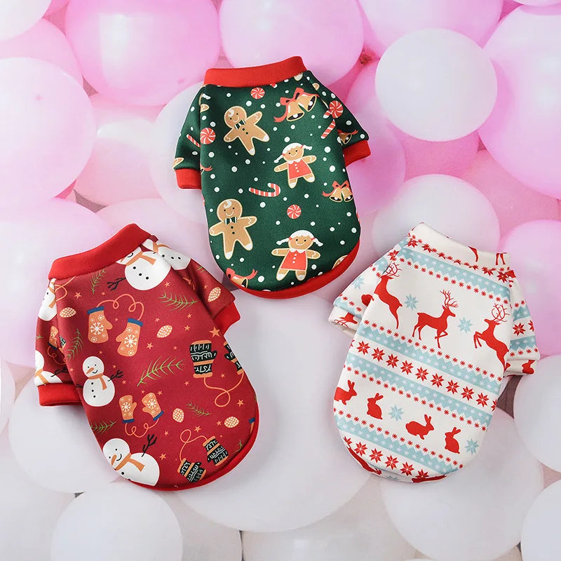 Winter Warm Cat Costume | Cozy Sweater for Cats and Dogs