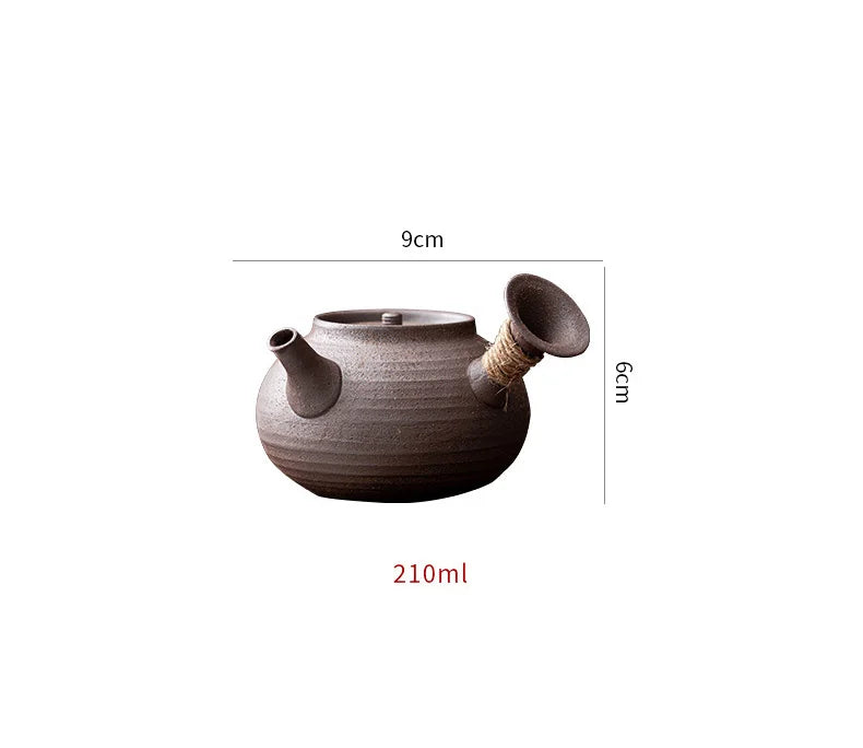 Japanese Style Retro Ceramic Teapot | Vintage Tea Service