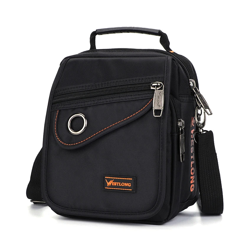 Casual Multifunctional Waterproof Messenger Bag | Perfect Travel Companion