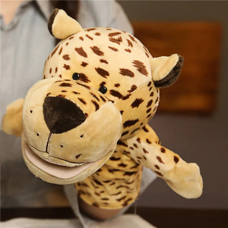 Kawaii Animal Hand Finger Puppets | Fun Educational Plush Dolls