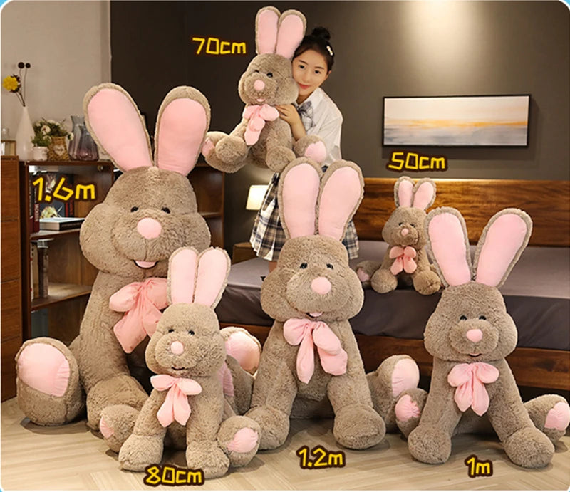 Soft Cartoon Rabbit Plush Toy | Perfect Kawaii Gift for Kids